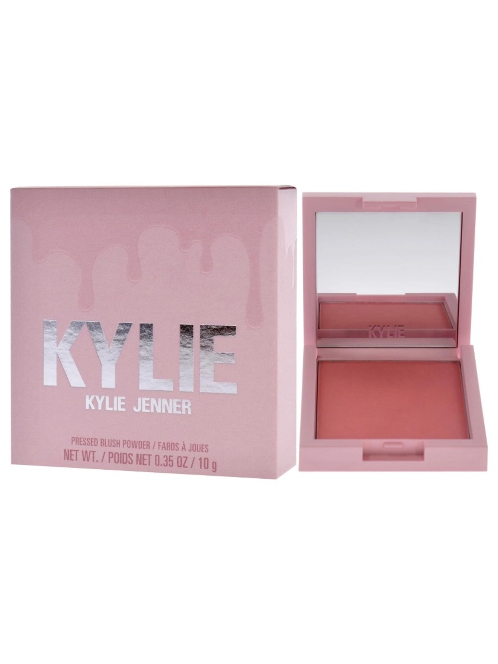 KYLIE JENNER Pressed Blush Powder in ‘BADDIE ON THE BLOCK’ - .35 oz N…